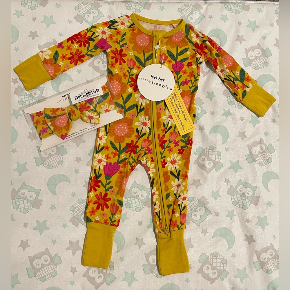 Sunny Garden Zippy & Luxe Bow